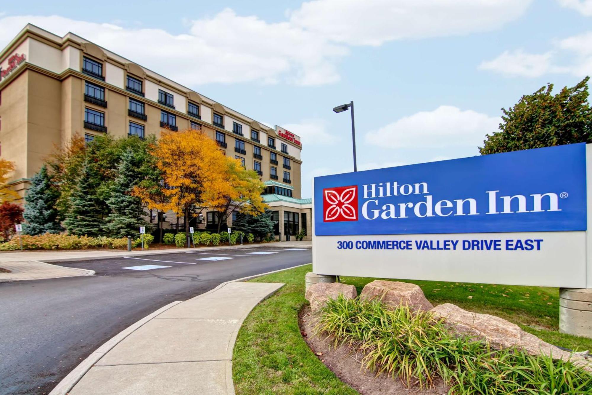 Hilton Garden Inn Toronto/Markham Thornhill Eksteriør bilde